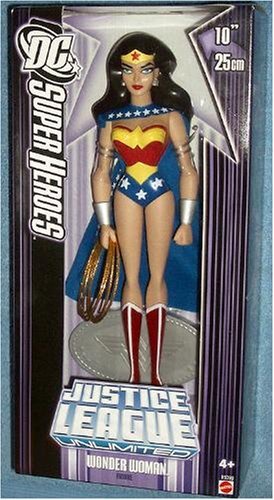 DC Super Heroes Justice League Unlimited Wonder Woman: 10 Inch Figure