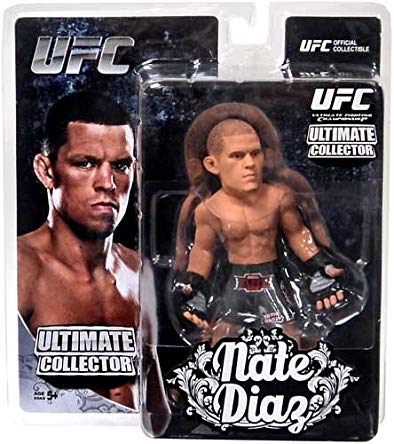 Round 5 MMA UFC Ultimate Collector Series 12 Nate Diaz Action Figure