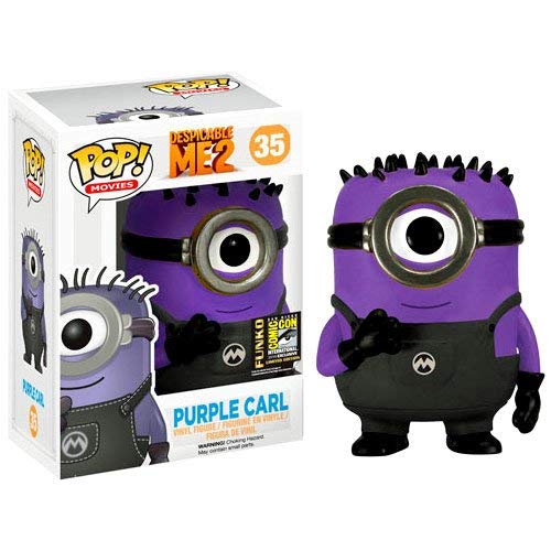 Funko Pop! Movies - Despicable Me 2 #35: Purple Carl - 2014 Funko Convention Exclusive