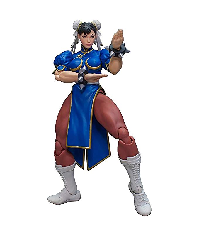 Street Fighter V Agent of Justice Chun-Li 1/12 Scale Action Figure