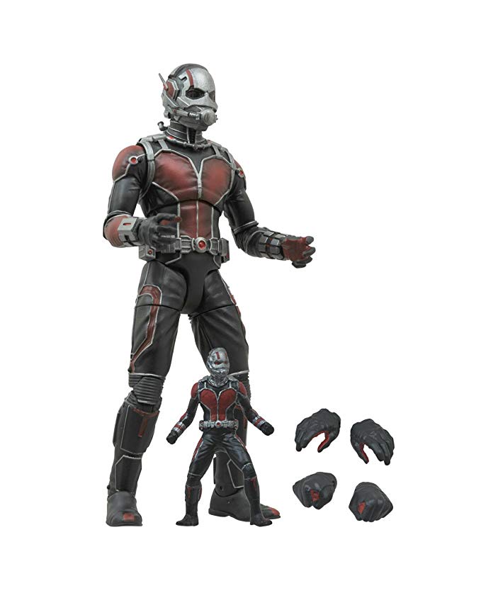 DIAMOND SELECT TOYS Marvel Select: Ant-Man Movie Action Figure