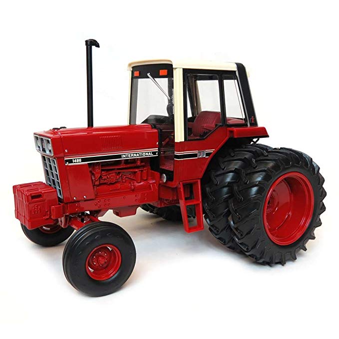 ERTL 1:16 IH 1486 Tri-Stripe Tractor w/Rear Duals