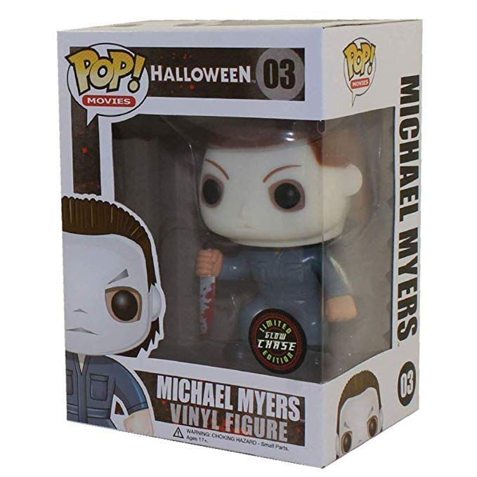 Funko Halloween Michael Myers Pop Vinyl Figure (Glow in the Dark Chase)