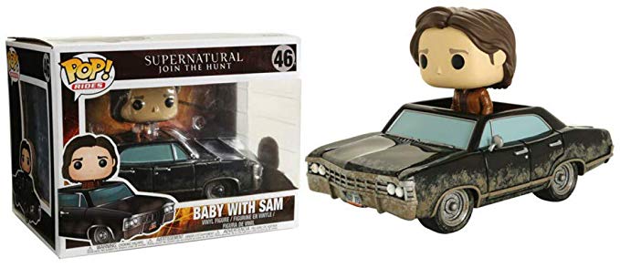 Funko Pop! Rides #46 Supernatural Baby with Sam (Hot Topic Exclusive)