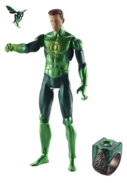 Green Lantern Movie Masters Maskless Hal Jordan Figure