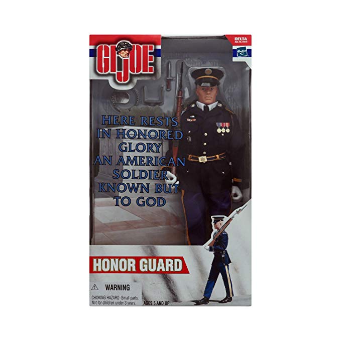 Hasbro GI Joe 12 inches Honor Guard A Tradition of Valor by Hasbro 2000 New MISB
