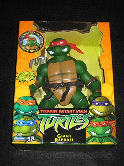 Playmates 97485 Teenage Mutant Ninja Turtles Giant Raphael
