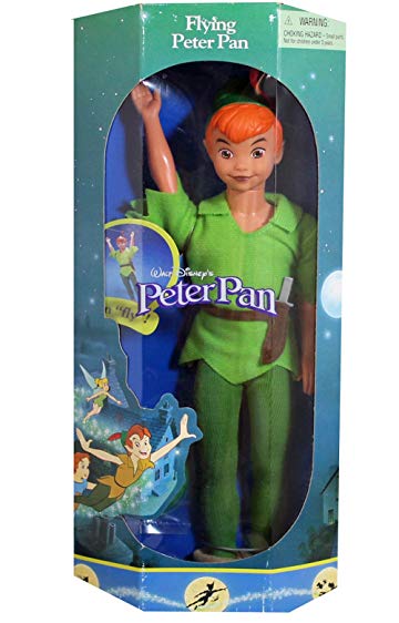Walt Disney's Flying Peter Pan Doll 1997