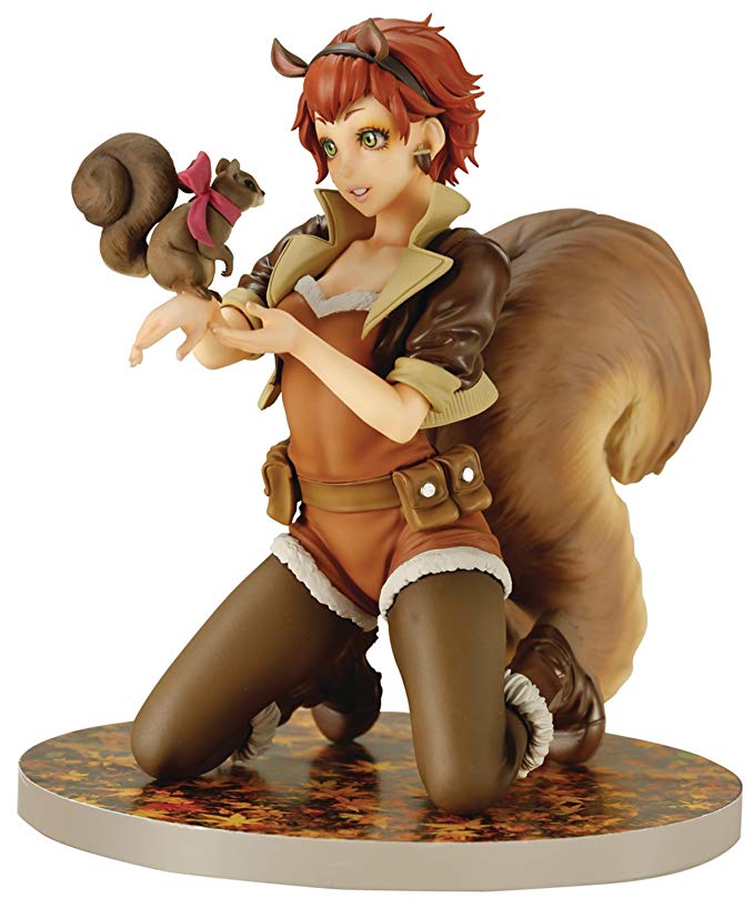 Kotobukiya Marvel's Squirrel Girl Bishoujo Statue