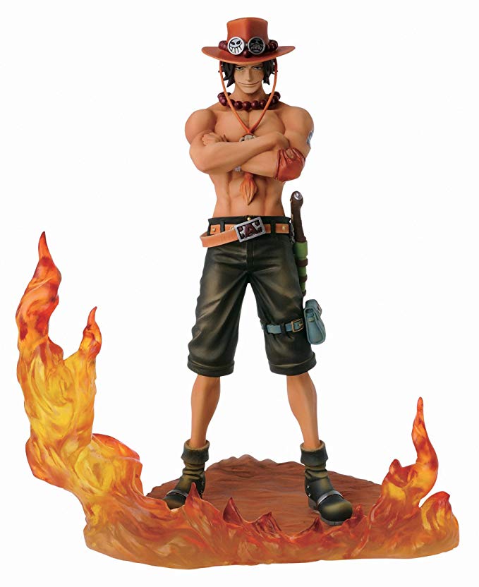Banpresto One Piece 6.7-Inch Portgas D Ace DXF Figure, Brotherhood II