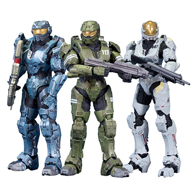 McFarlane Toys Halo Legends - The Package (3-Pack)
