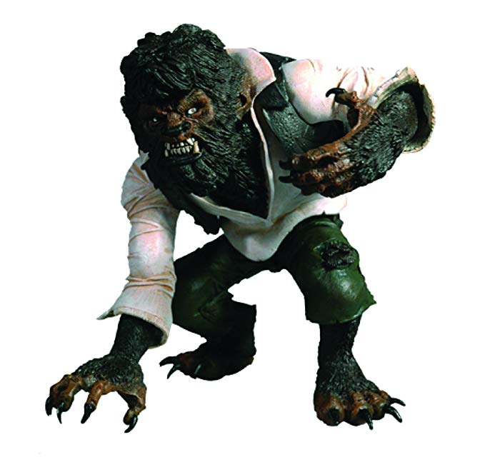 Mezco Wolfman Stylized Roto Figure