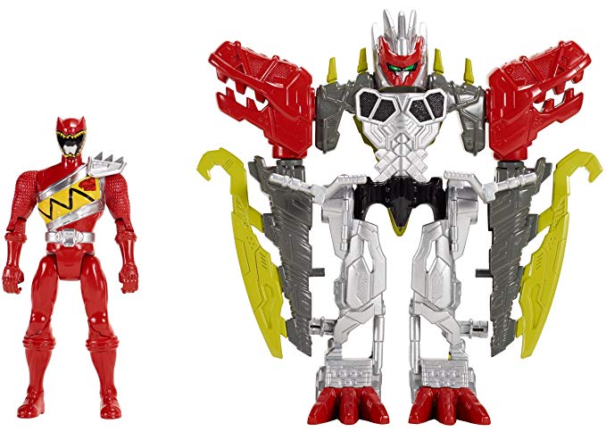 Power Rangers Dino Charge - Deluxe Dino Charge Zord Armor Ranger