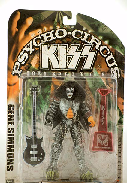 Kiss ~ Psycho Circus Tour Edition ~ Gene Simmons