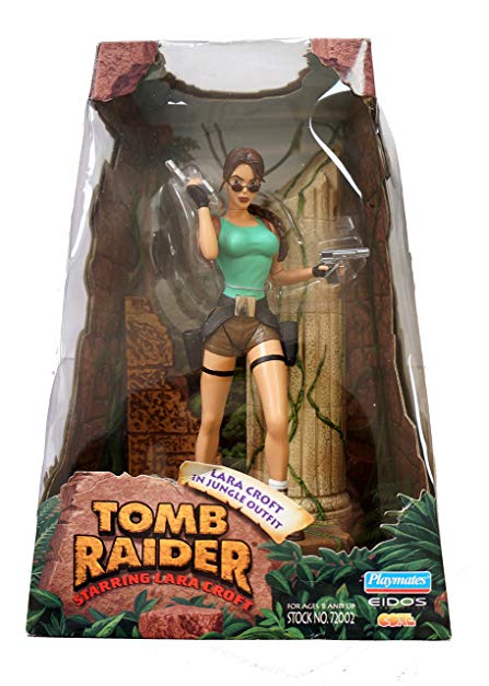 LARA CROFT in Jungle Outfit TOMB RAIDER