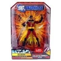 DC Universe Classics World's Greatest Super Heroes Robin 6-Inch Scale Action ...