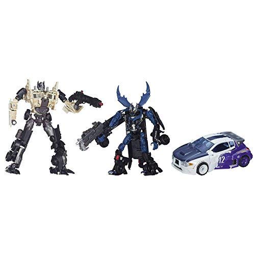 Transformers Platinum Edition AOE Breakout Battle Optimus Prime Rollbar Vehicon Set