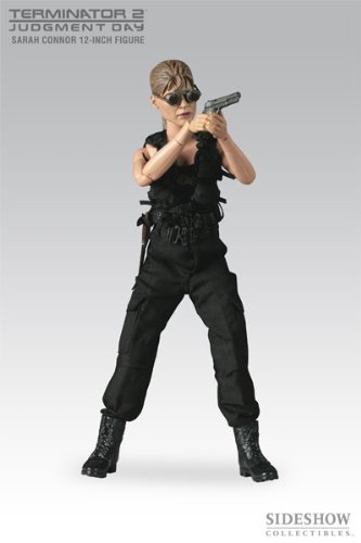 Sideshow Collectibles Terminator 2 Judgment Day 12inch Action Figure Sarah Connor