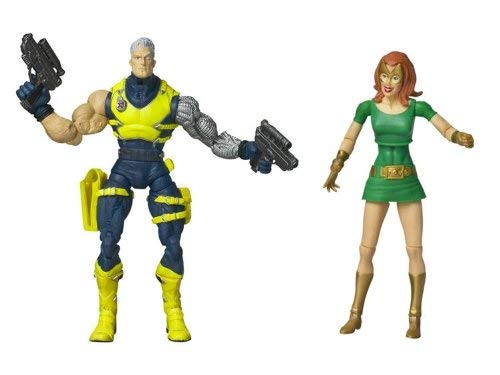 Cable & Marvel Girl Action Figure 2-Pack