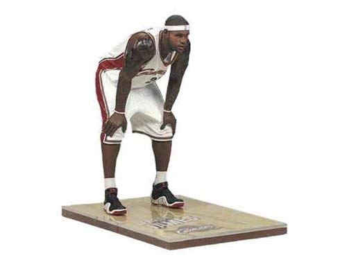 McFarlane Toys NBA Sports Picks Series 16 (2009 Wave 1) Action Figure LeBron James (Cleveland Cavaliers)