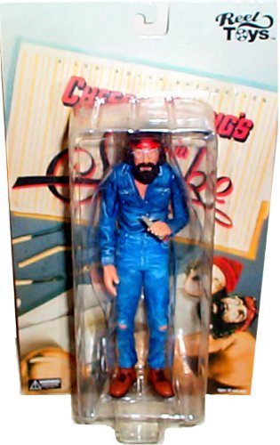 Cheech & Chong's Up In Smoke - Tommy Chong action figure - NECA/Reel Toys - 8-1/2 in. by Reel Toys