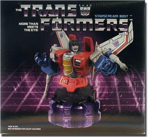 Transformers Starscream Bust