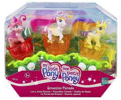 My Little Pony Crystal Princess: Breezies Parade with Fluffaluff, Tumbletop & Silly Lilly