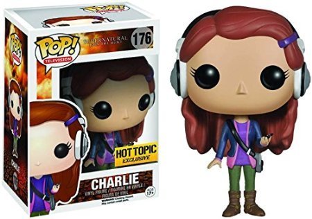 Funko Pop! Television Supernatural Charlie #176 Exclusive Figure In Stock