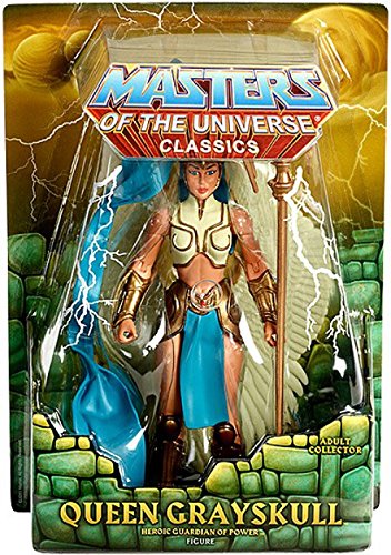 Masters of the Universe Classics Queen Grayskull Figure