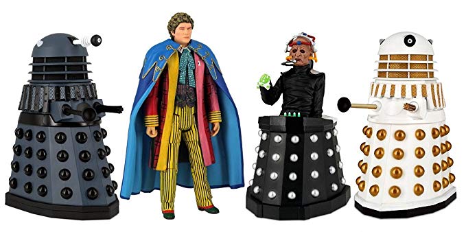 Underground Toys Doctor Who Revelation Of The Dalek's Collector's Set