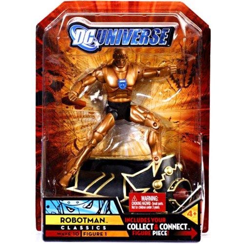 DC Universe Classics Imperiex Series Wave 10 Figure 1 Robotman Action Figure
