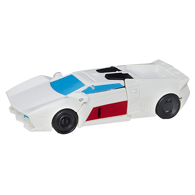 Transformers: Robots in Disguise Sideswipe and Windstrike Battle Packs
