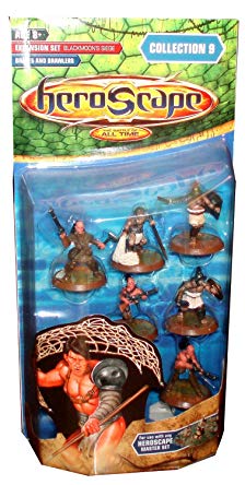 HEROSCAPE - Collection 9 IX - BRAVES AND BRAWLERS EXPANSION SET