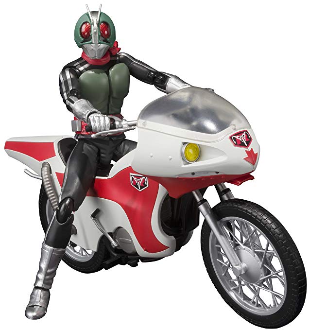 Bandai Tamashii Nations S.H.Figuarts Masked Rider New 1 and New Cyclone 