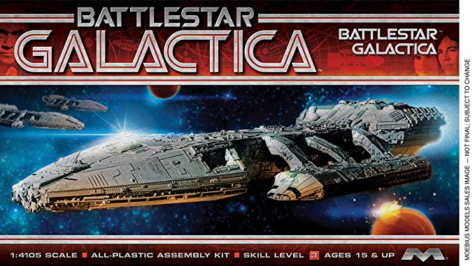 Moebius Kit 942 Battlestar Galactica Classic aka: BSG Original